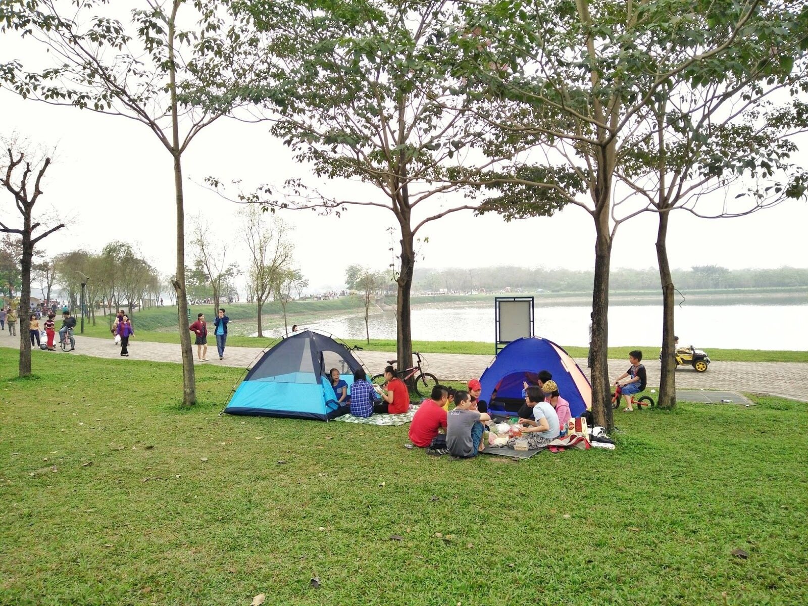 Những địa điểm cắm trại tại Hà Nội khiến du khách mê mẩn - 4