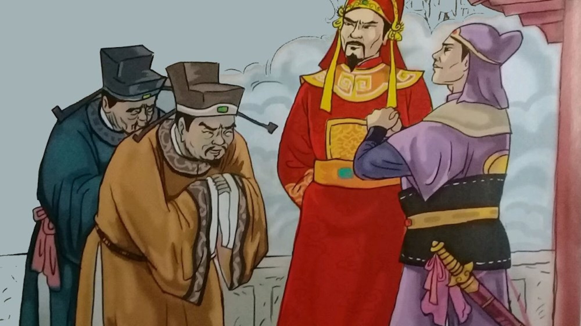 Vị vua hoang dâm nhất sử Việt, nghi án giết anh trai cướp ngôi báu là ai? - 4