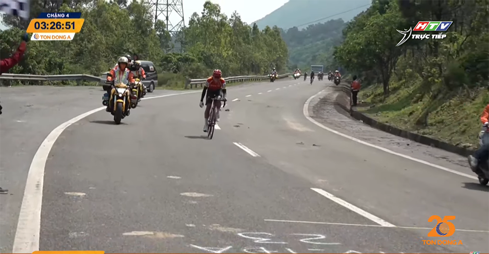 Cúp Truyền hình TP.HCM lần thứ 35: Nguyễn Văn Bình chiến thắng chặng dài nhất - 4