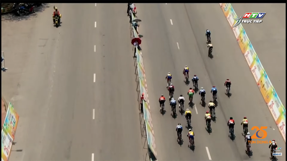 Cúp Truyền hình TP.HCM lần thứ 35: Nguyễn Văn Bình chiến thắng chặng dài nhất - 2