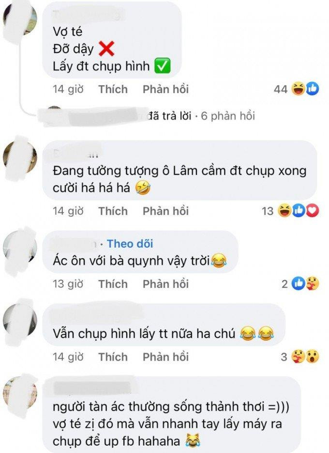 Vợ ngã xe đau đớn, Lê Dương Bảo Lâm gây tranh cãi khi chỉ lo chụp ảnh 'dìm hàng' - 4