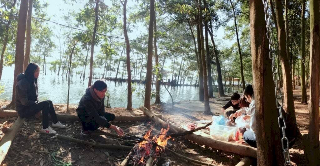 Những địa điểm cắm trại tại Hà Nội khiến du khách mê mẩn - 5