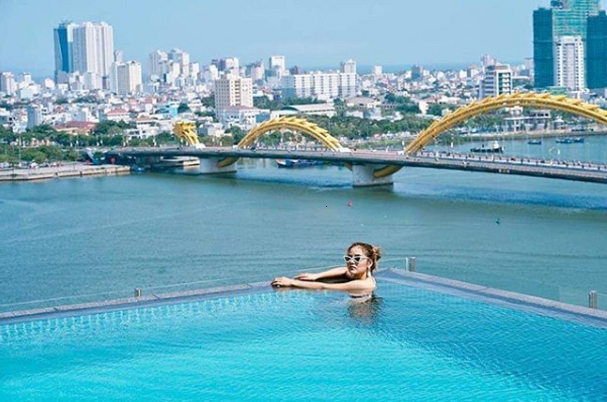 Khám phá những khách sạn có bể bơi vô cực sang chảnh tại Đà Nẵng - 3