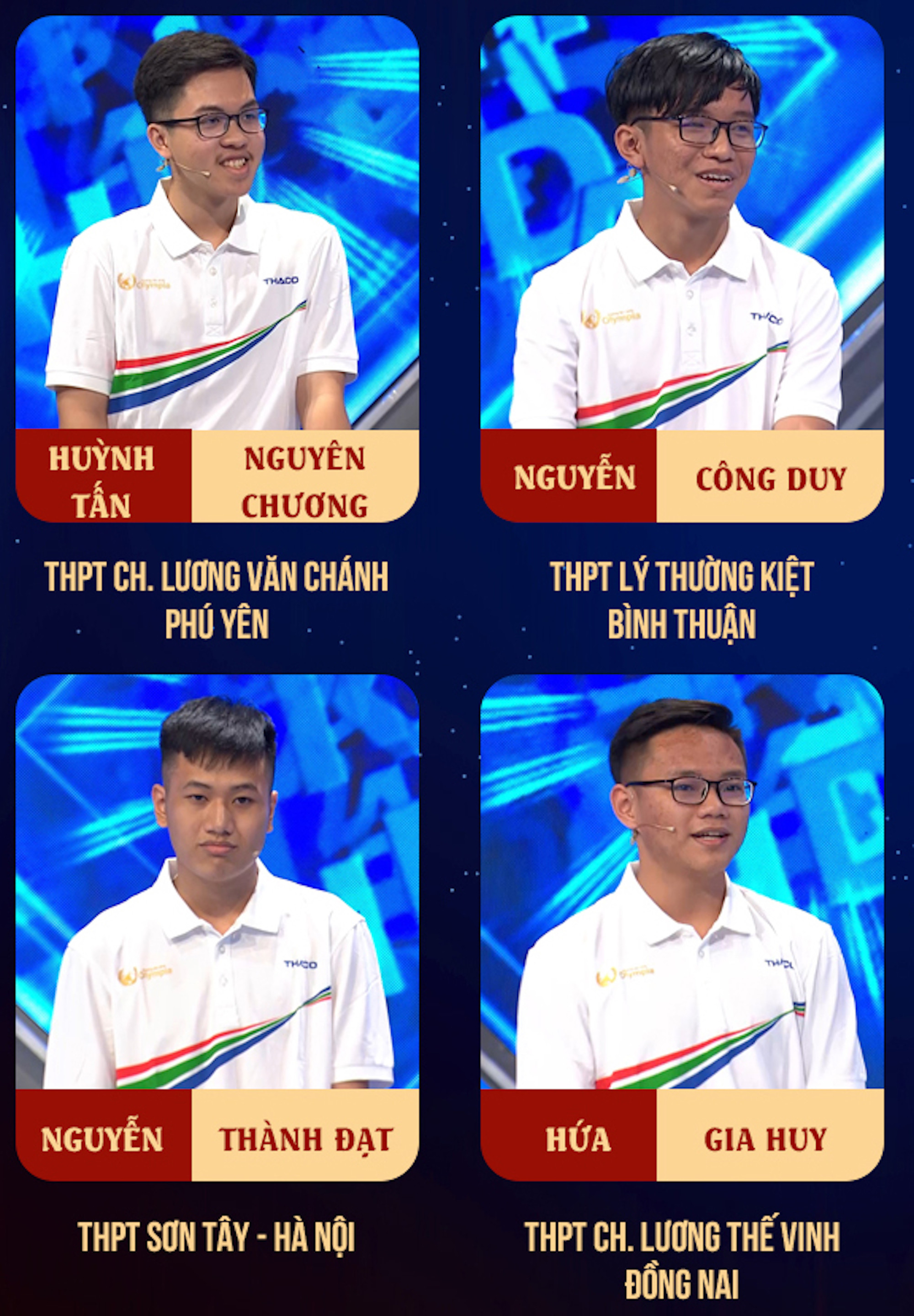 Nam sinh Đồng Nai chiến thắng áp đảo, giành vòng nguyệt quế Olympia với 300 điểm - 1