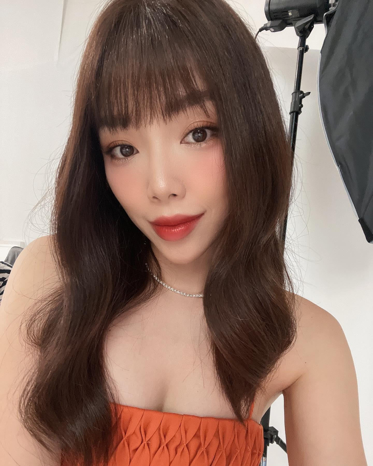 Tóc Tiên thay đổi phong cách dịu dàng, cộng đồng mạng thích thú - 1