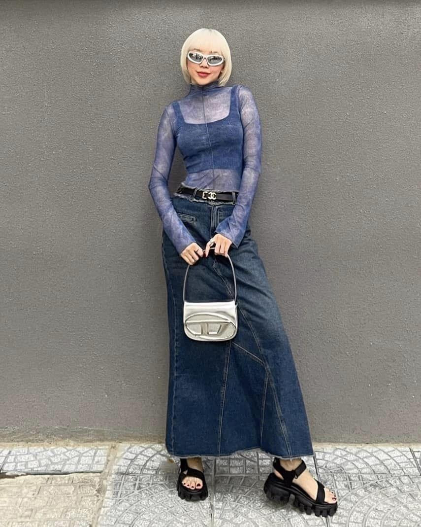 Tóc Tiên thay đổi phong cách dịu dàng, cộng đồng mạng thích thú - 2