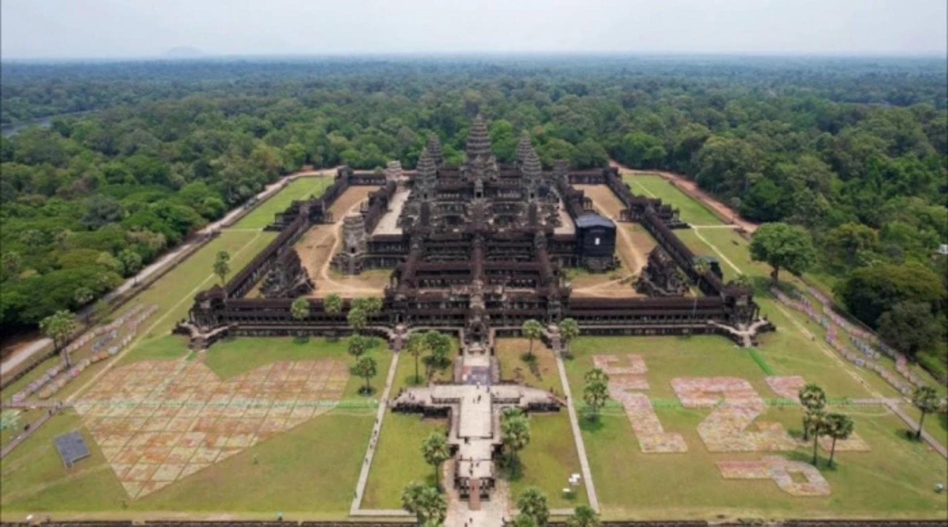 Cổ động SEA Games 32, Campuchia phá kỷ lục Guinness thế giới - 2