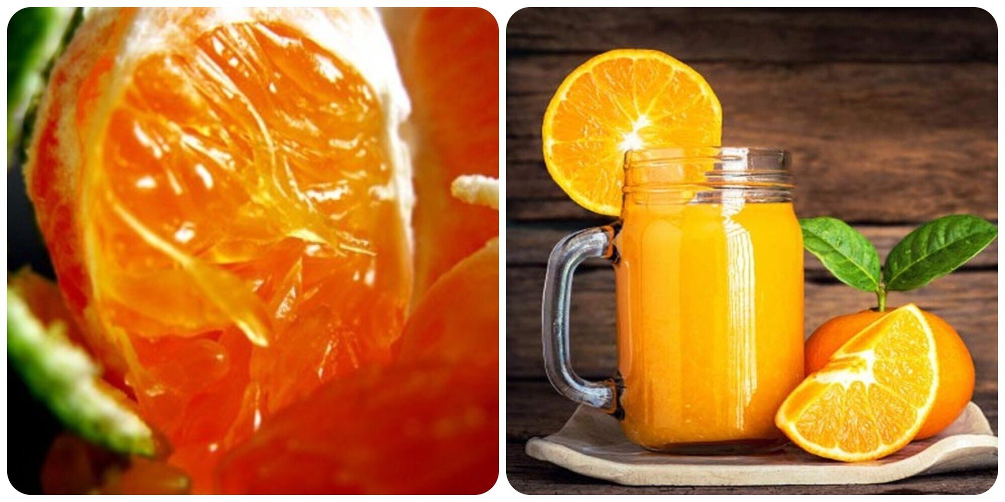 Ăn cam tốt hay uống nước cam tốt? - 1