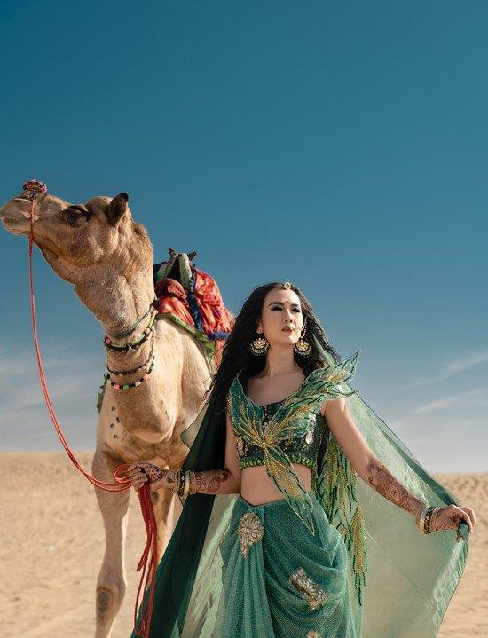 Võ Hạ Trâm chia sẻ lý do hát tiếng Hindi trong MV mới - 3