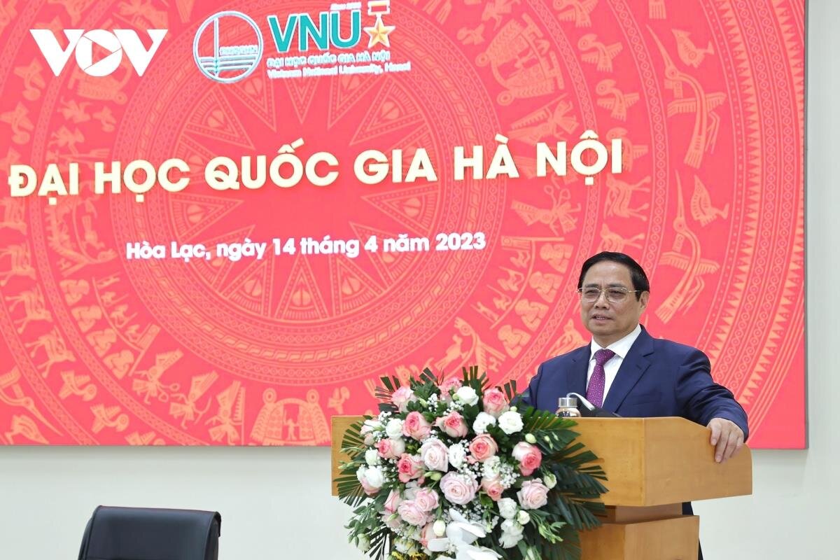 'ĐHQG Hà Nội phải trở thành nơi hội tụ nhà khoa học của Việt Nam và thế giới' - 2