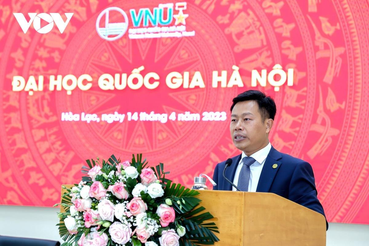 'ĐHQG Hà Nội phải trở thành nơi hội tụ nhà khoa học của Việt Nam và thế giới' - 1