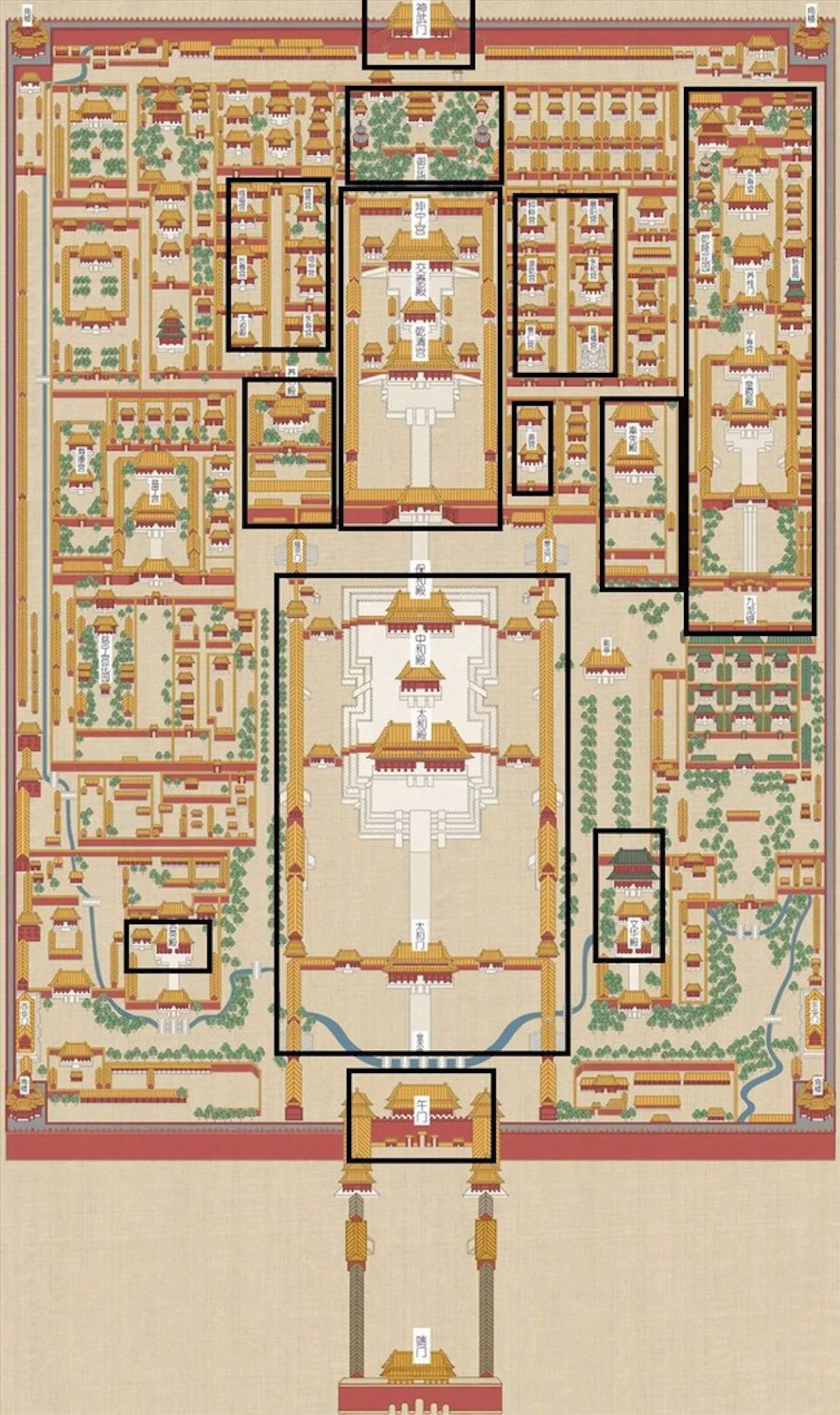 Người Việt nào thiết kế và xây dựng Tử Cấm Thành của Trung Quốc? - 2