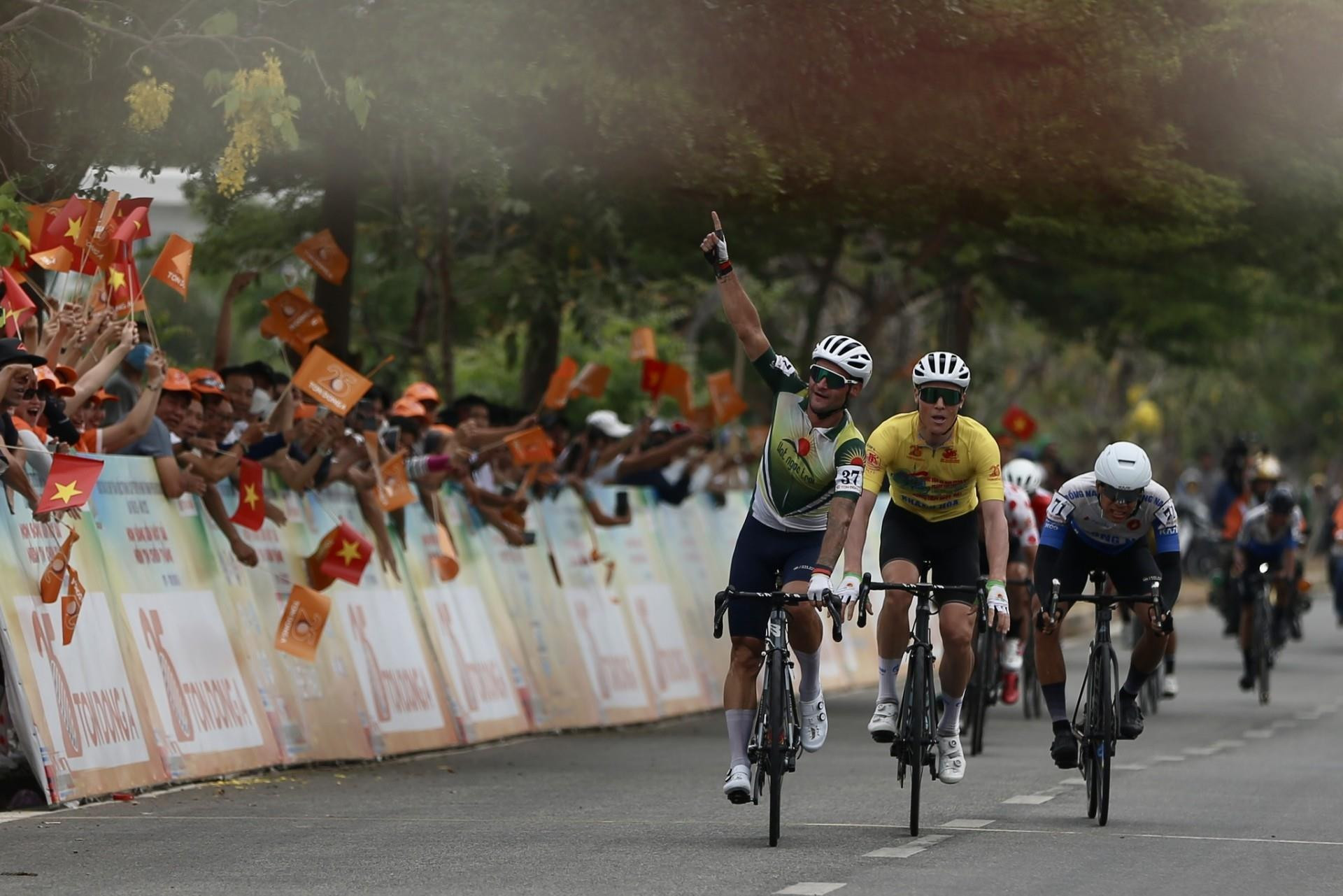 Chặng 14 Cúp Truyền hình 2023: Chặng đua khó khăn nhất từ đầu giải - 1