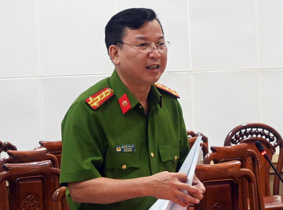 Đại tá Nguyễn Văn Lộc: 3 triệu người là nạn nhân của tổ chức đòi nợ thuê - 1