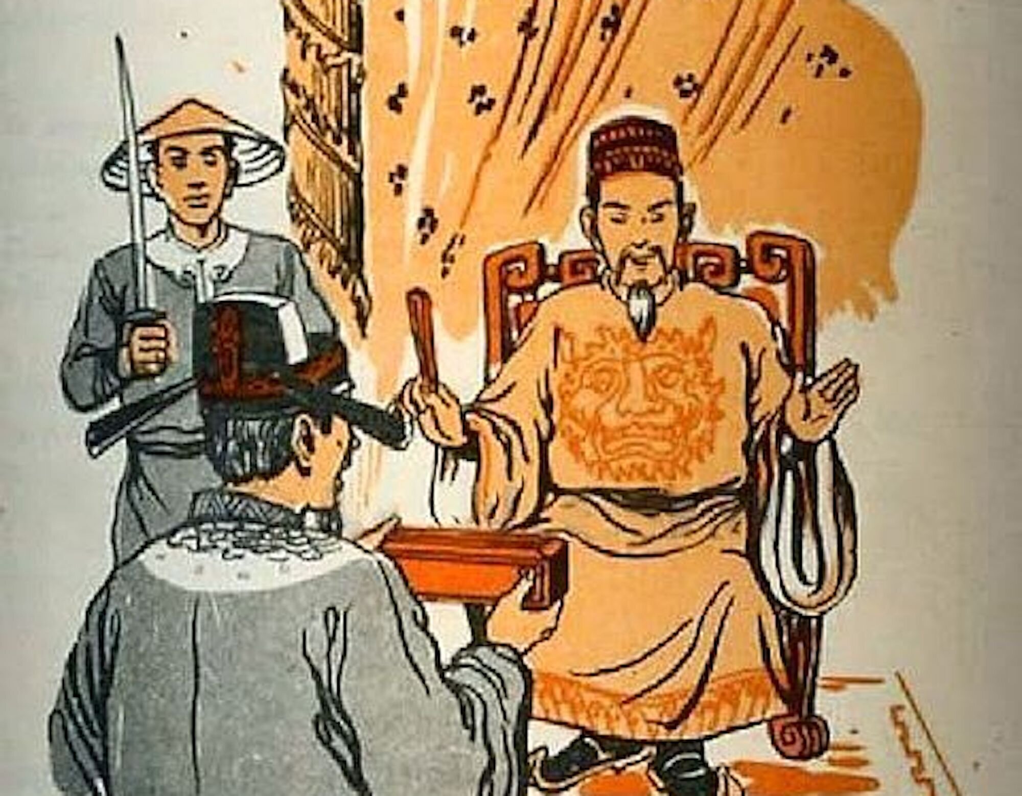 Tiến sĩ trải qua 3 đời vua Lê, được hoàng đế Trung Hoa phong trạng nguyên là ai? - 4