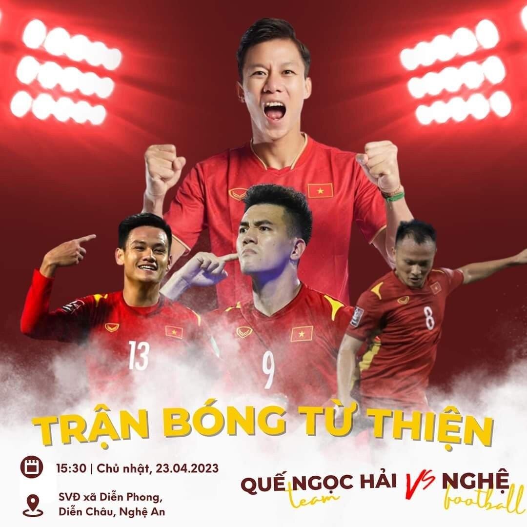 Hành động ý nghĩa của Quế Ngọc Hải tại quê nhà - 2