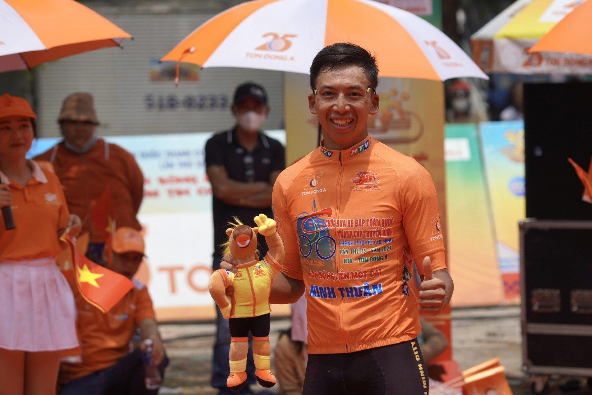 Chặng 14 Cúp Truyền hình 2023: Chặng đua khó khăn nhất từ đầu giải - 3