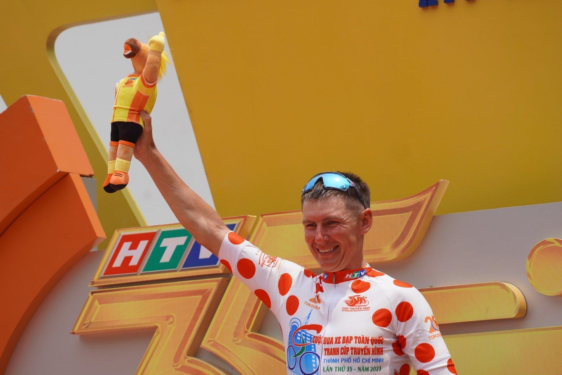 Chặng 14 Cúp Truyền hình 2023: Chặng đua khó khăn nhất từ đầu giải - 2