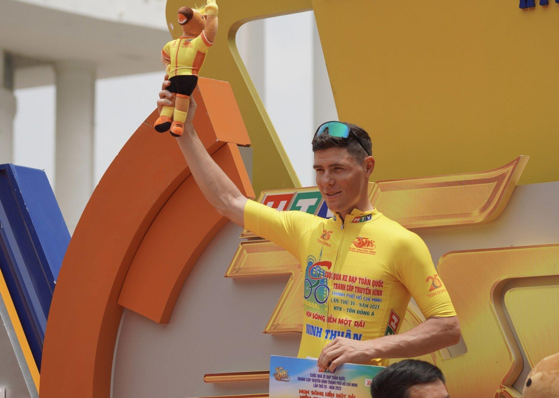 Chặng 14 Cúp Truyền hình 2023: Chặng đua khó khăn nhất từ đầu giải - 4