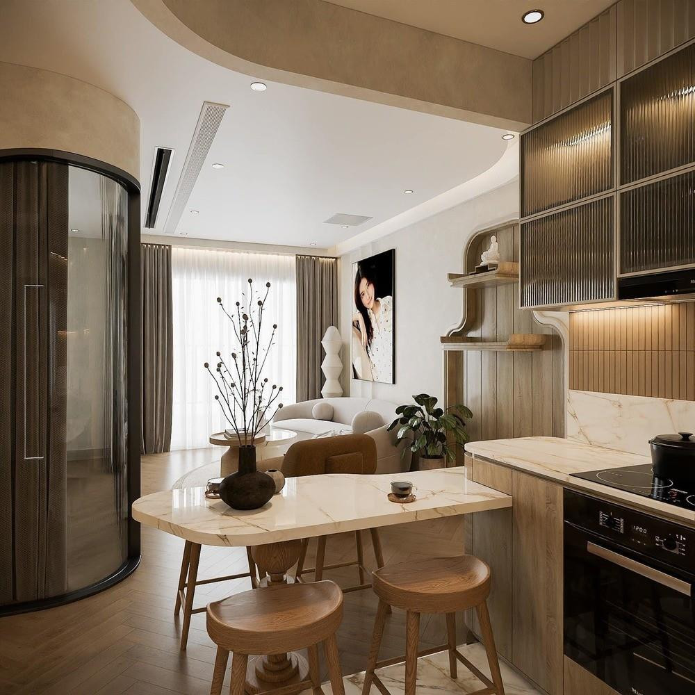 Cận cảnh căn biệt thự Cao Thái Hà tặng mẹ nhân ngày sinh nhật - 4