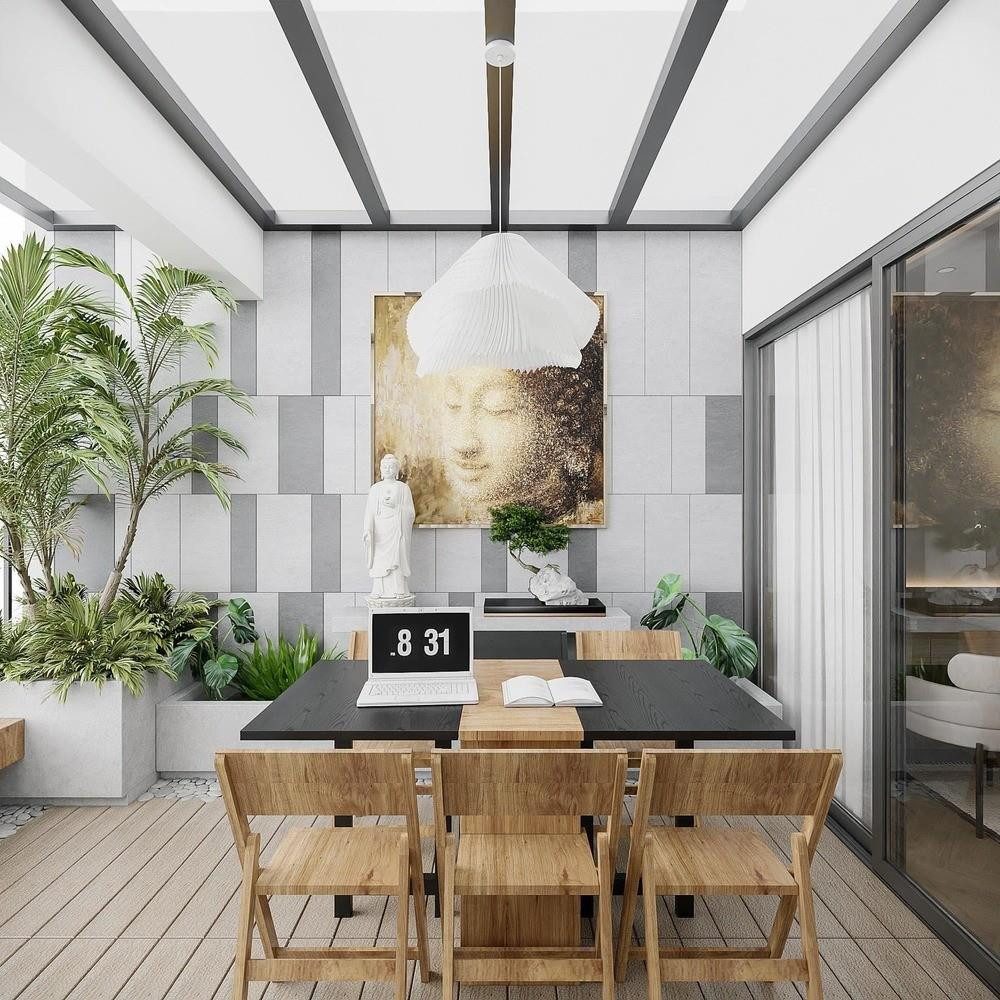 Cận cảnh căn biệt thự Cao Thái Hà tặng mẹ nhân ngày sinh nhật - 6