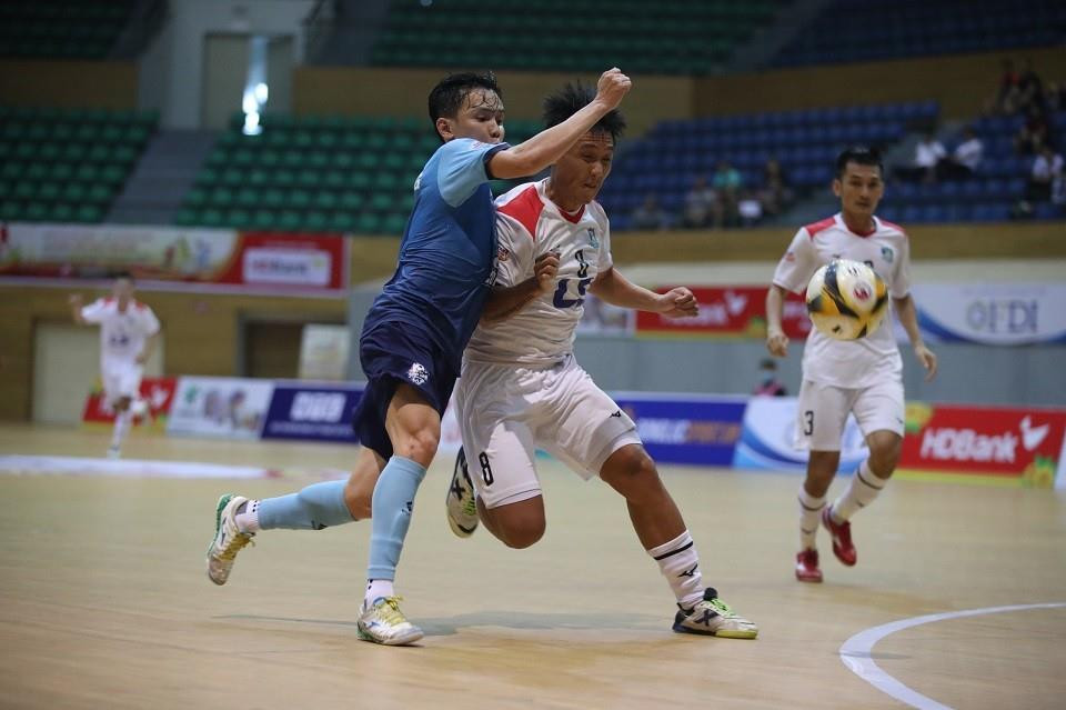 Tổng hợp vòng 7 Futsal HDBank VĐQG 2023: Thái Sơn Nam TP.HCM vô địch lượt đi - 1