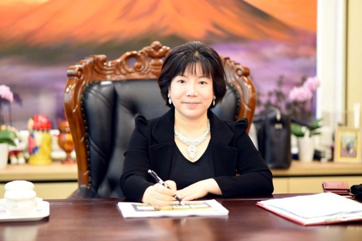 Cựu Chủ tịch Công ty AIC Nguyễn Thị Thanh Nhàn.