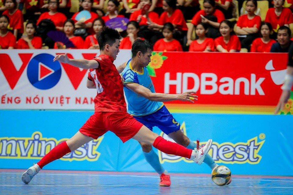 Tổng hợp vòng 7 Futsal HDBank VĐQG 2023: Thái Sơn Nam TP.HCM vô địch lượt đi - 2