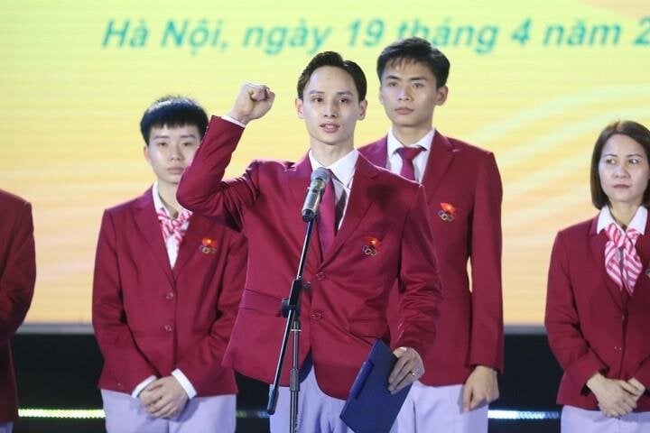 Đoàn Thể thao Việt Nam xuất quân dự SEA Games 32 với vai trò 'Sứ giả hoà bình' - 2