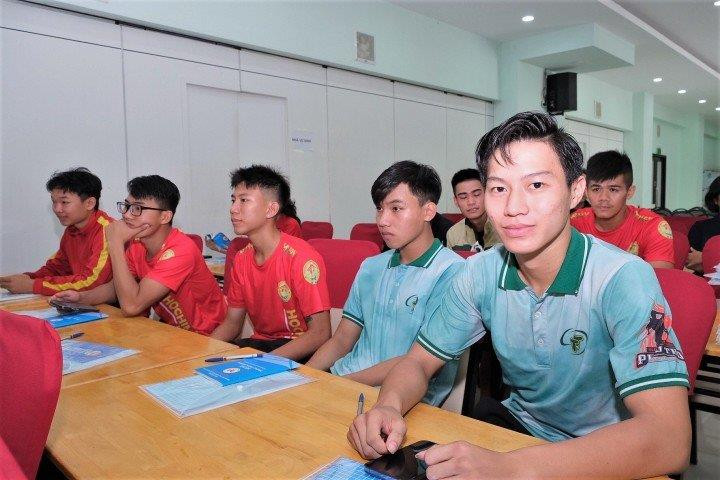 Liên đoàn Muay TP.HCM tổ chức tập huấn phòng chống doping năm 2023 - 2