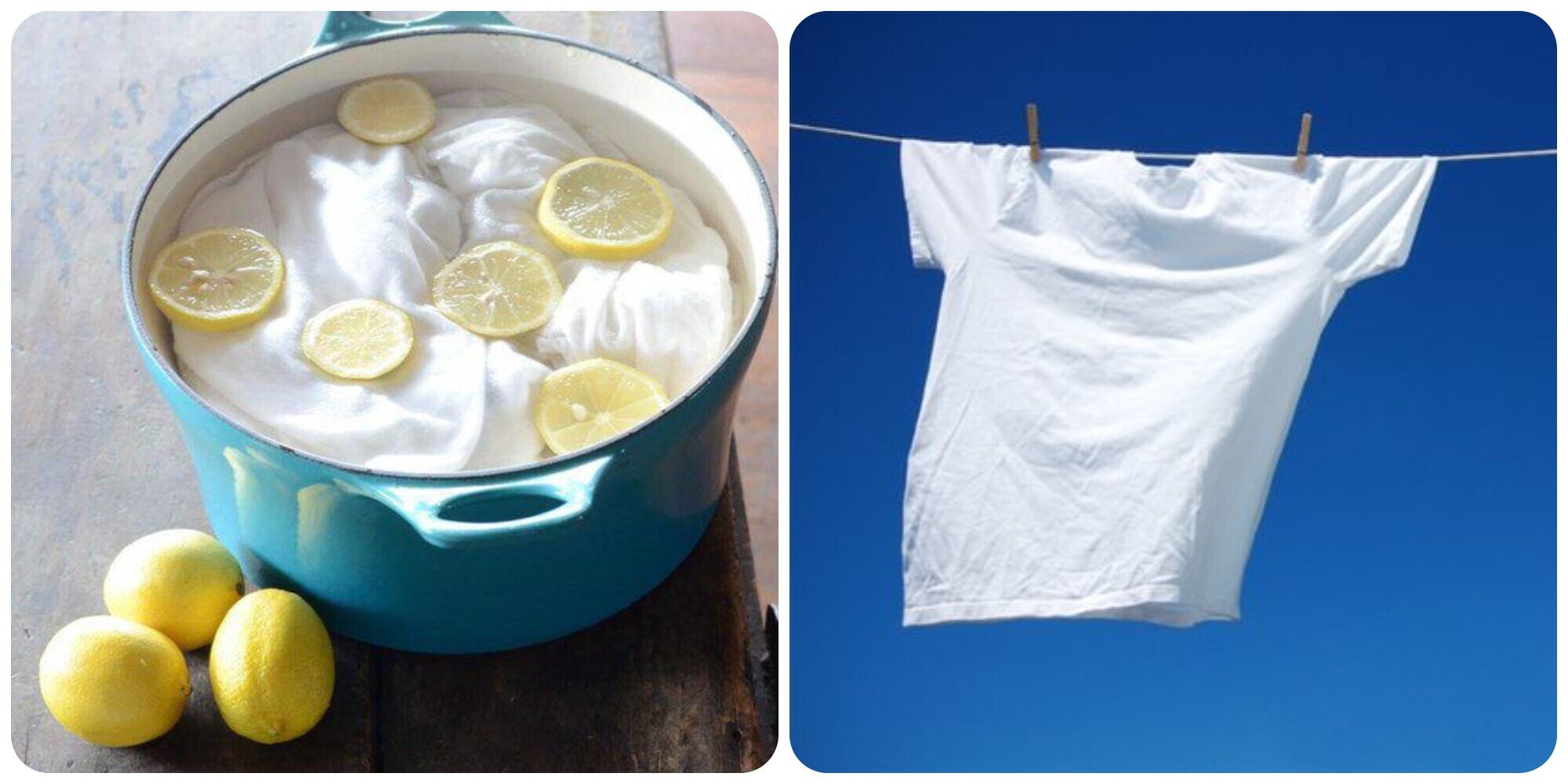 3 cách tẩy trắng quần áo bằng chanh hiệu quả và an toàn cho da tay - 1
