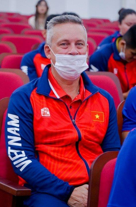 Vận động viên háo hức nhận nhiệm vụ trước ngày tham dự SEA Games 32 - 2