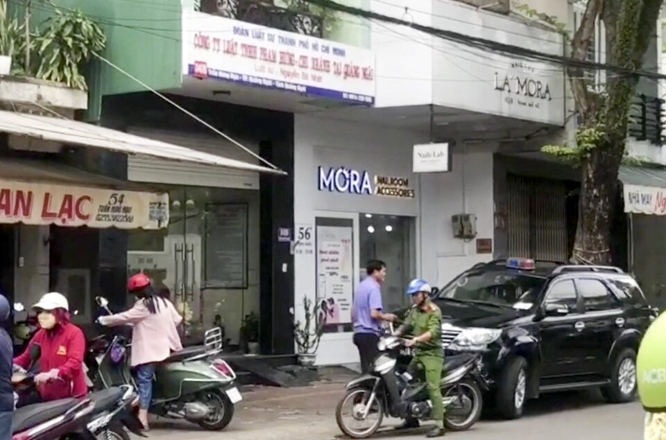Khám xét Công ty luật Phạm Hưng ở Quảng Ngãi - 1