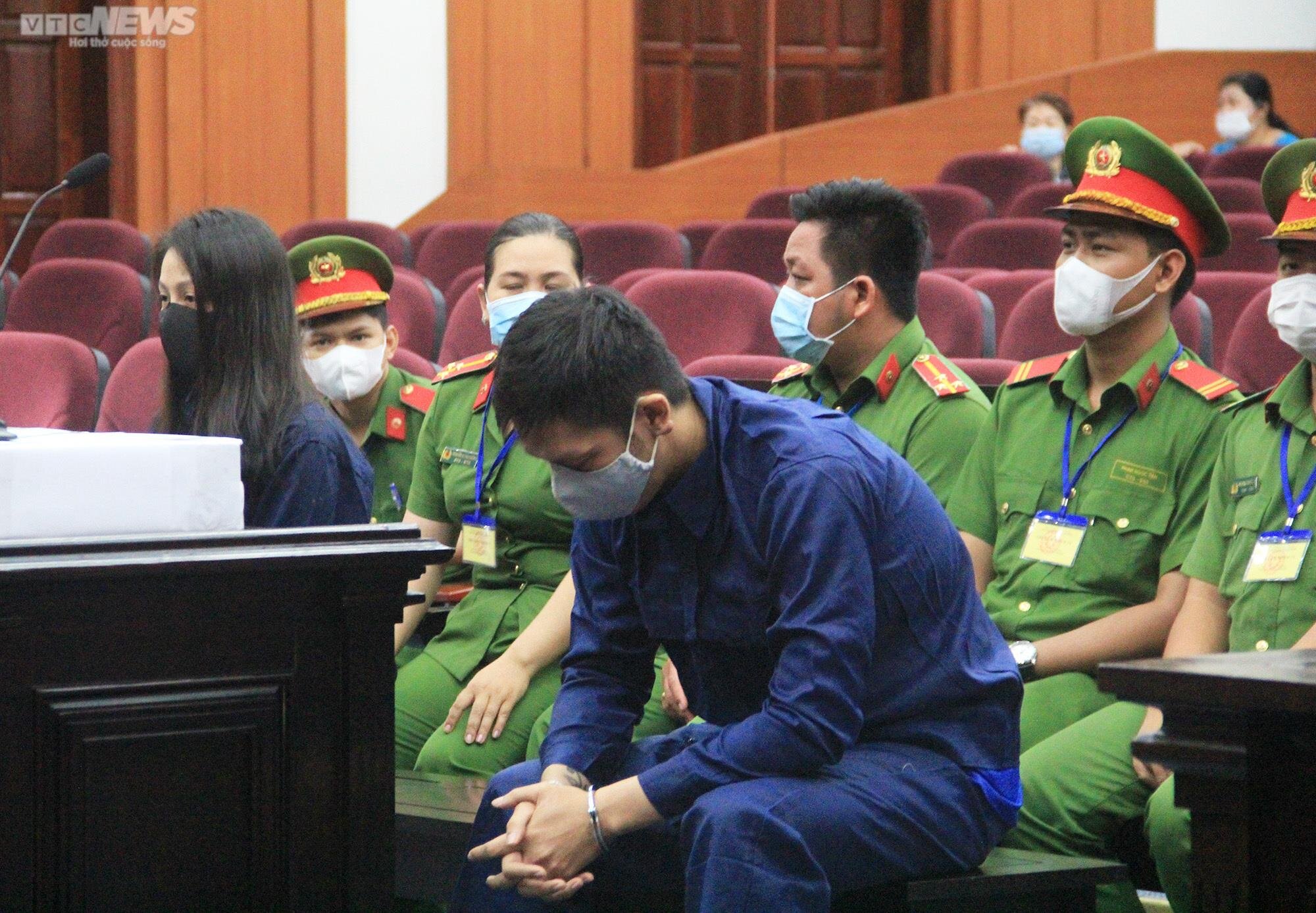 Ngày mai tuyên án Nguyễn Kim Trung Thái vụ 'dì ghẻ' hành hạ bé 8 tuổi đến chết - 1