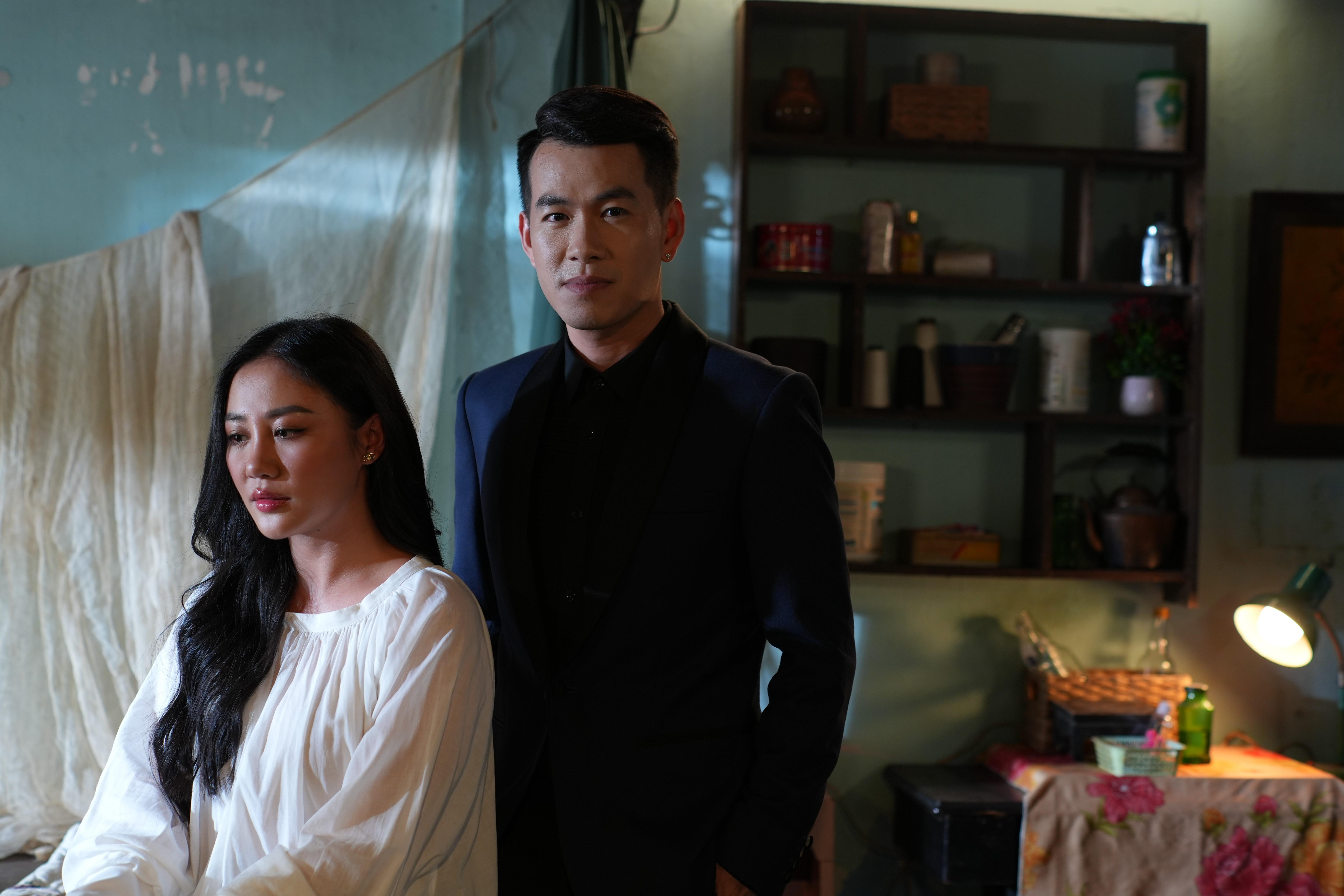 Văn Mai Hương, Hồ Trung Dũng ghi điểm khi hát nhạc phim 'Con Nhót mót chồng' - 1