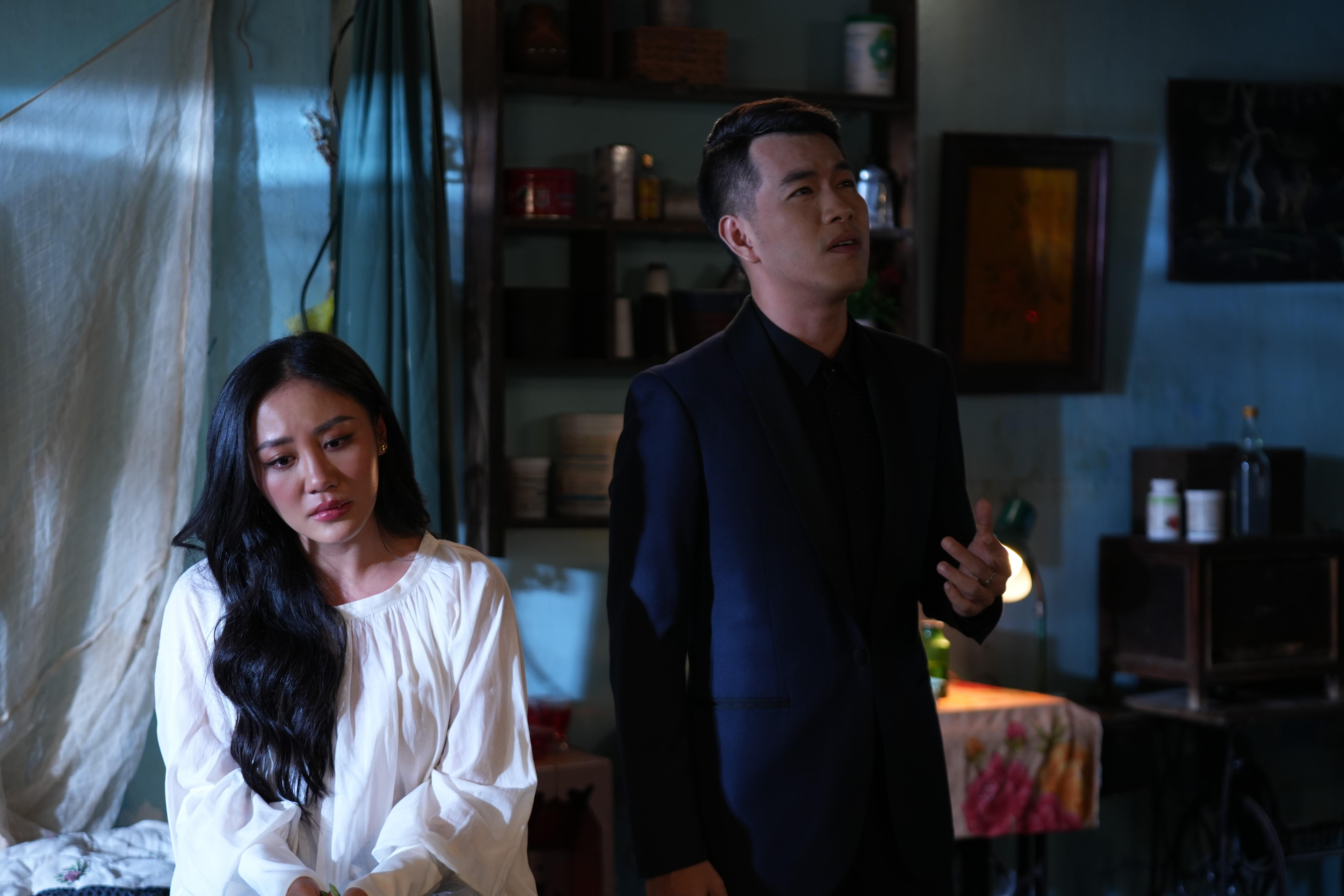 Văn Mai Hương, Hồ Trung Dũng ghi điểm khi hát nhạc phim 'Con Nhót mót chồng' - 3