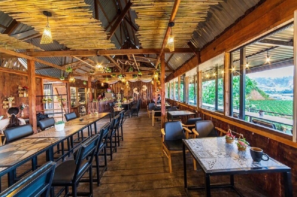 8 quán cafe sống ảo ở Đà Lạt có view cực đẹp - 2
