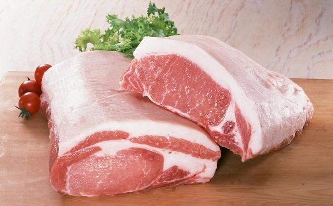 Cách nhận biết thịt lợn chứa chất bảo quản, nhiễm ký sinh trùng - 1