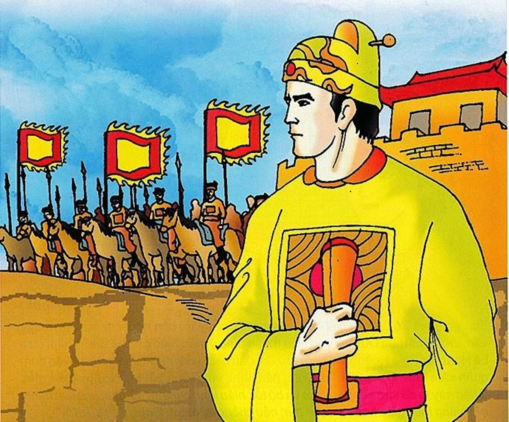 Vị vua nào chết vì mũi tên bắn, ít được lịch sử ghi lại, là con Đinh Tiên Hoàng? - 6