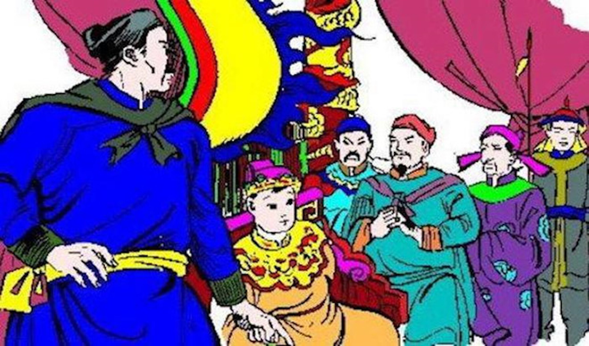 Vị thái tử nào tư thông với phi tần của cha, bị phế truất và giam vào ngục? - 1