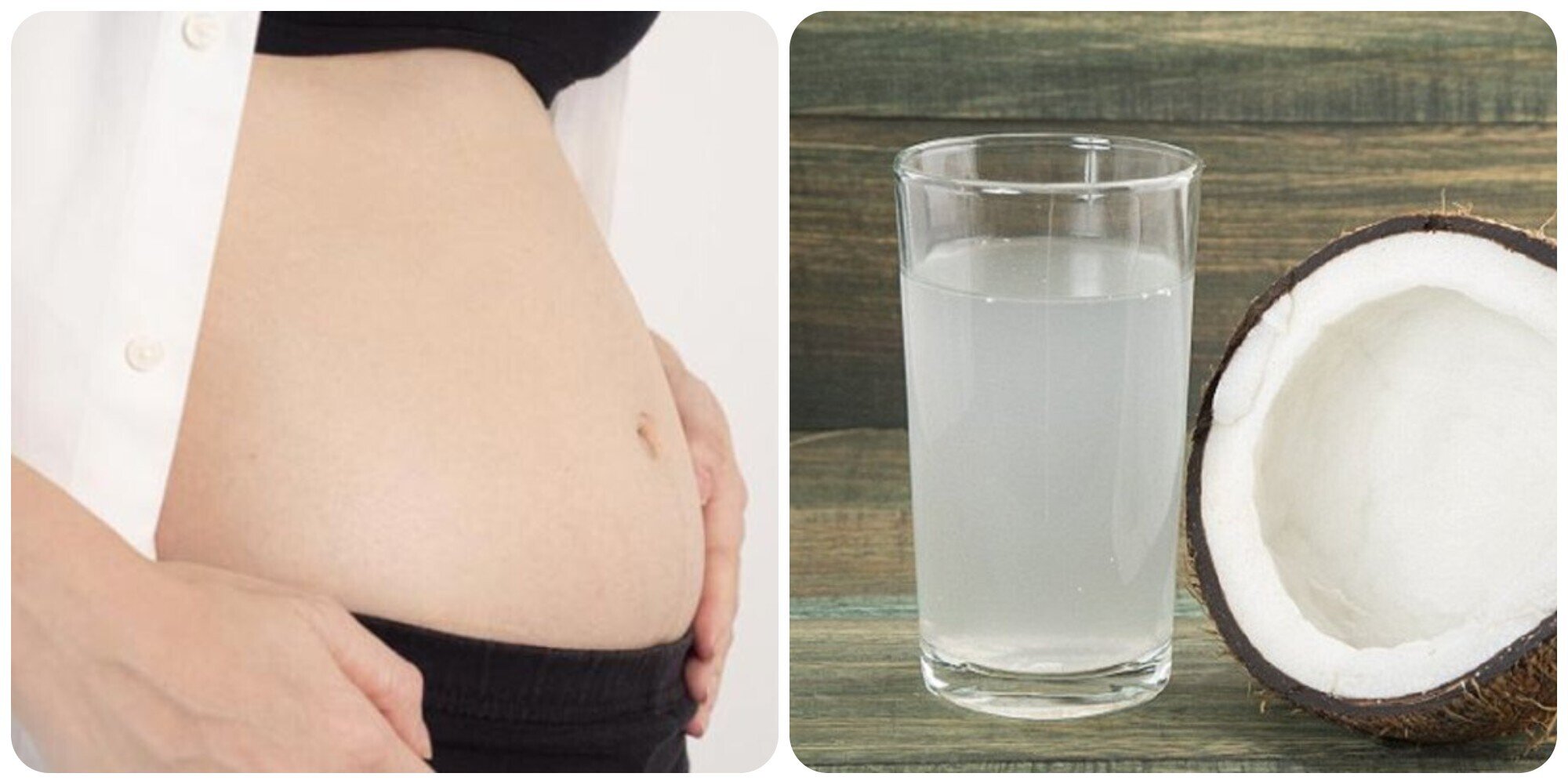 Uống nước dừa khi mang thai 3 tháng đầu có tốt không? - 1