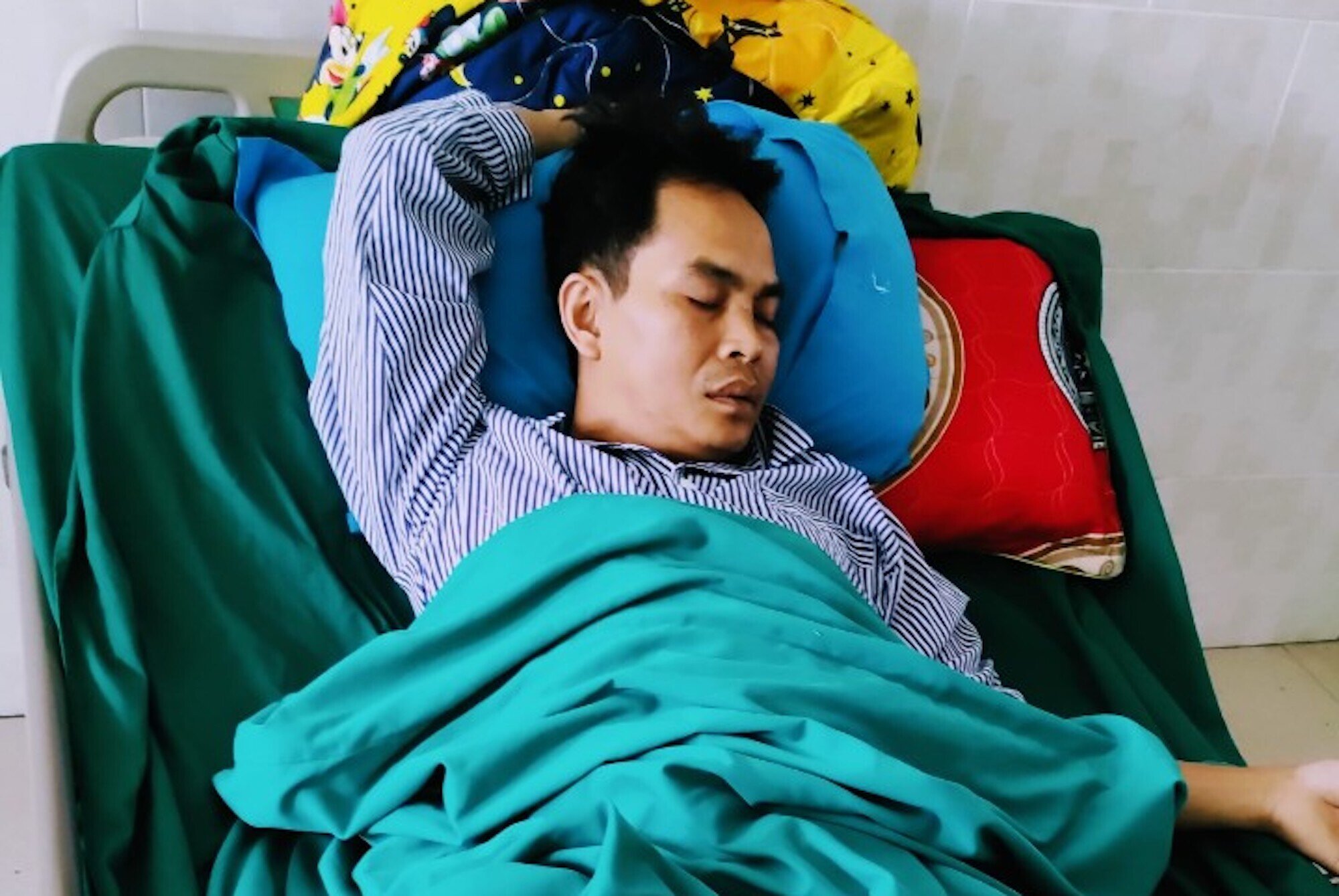 Cô giáo vùng cao Hà Giang tử vong: Chồng bị thương nặng, không thể về chịu tang - 1