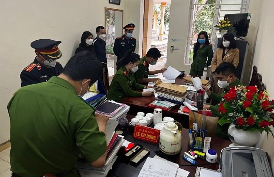 TAND tỉnh Nghệ An tiếp nhận báo cáo vụ nữ giáo viên gây thất thoát 45 triệu đồng - 3