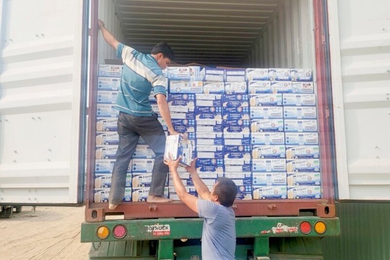 Bắt tạm giam giám đốc công ty nhập lậu sữa từ Mỹ về Việt Nam - 1