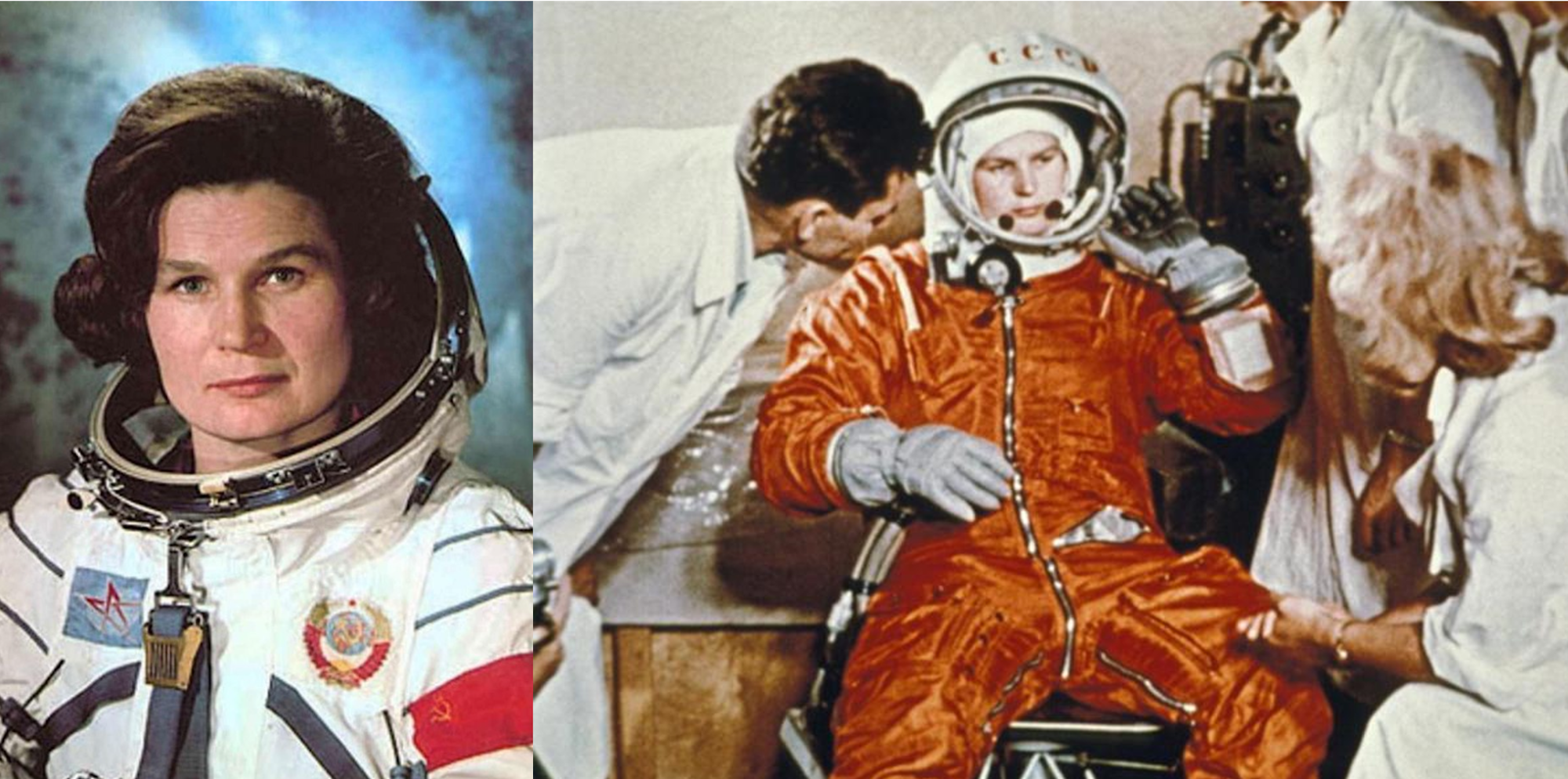 Bí mật giấu kín gần 50 năm của người phụ nữ đầu tiên bay vào vũ trụ - 2