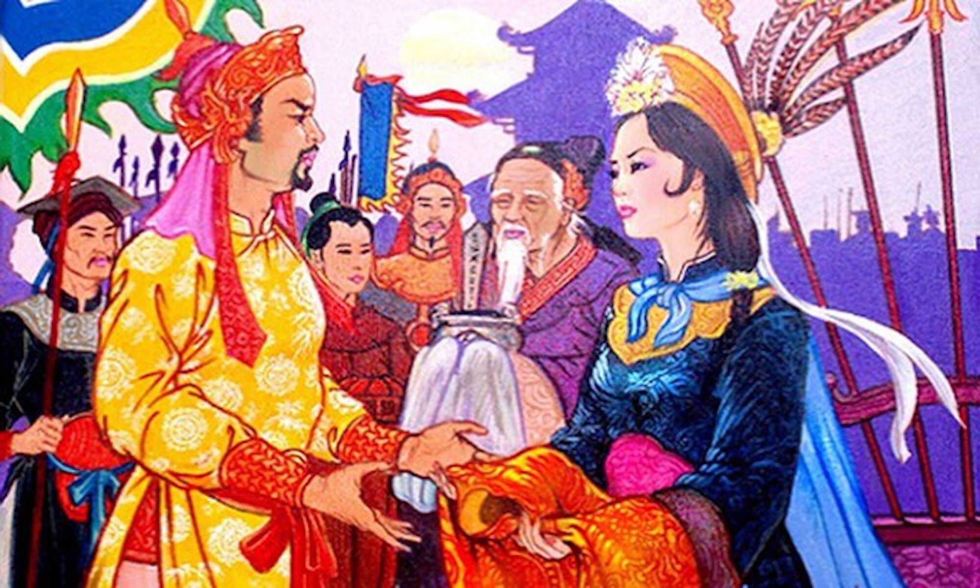 Vị vua nào lấy 'hoàng hậu hai triều', tài sử dụng thủy binh xuất quỷ nhập thần? - 2