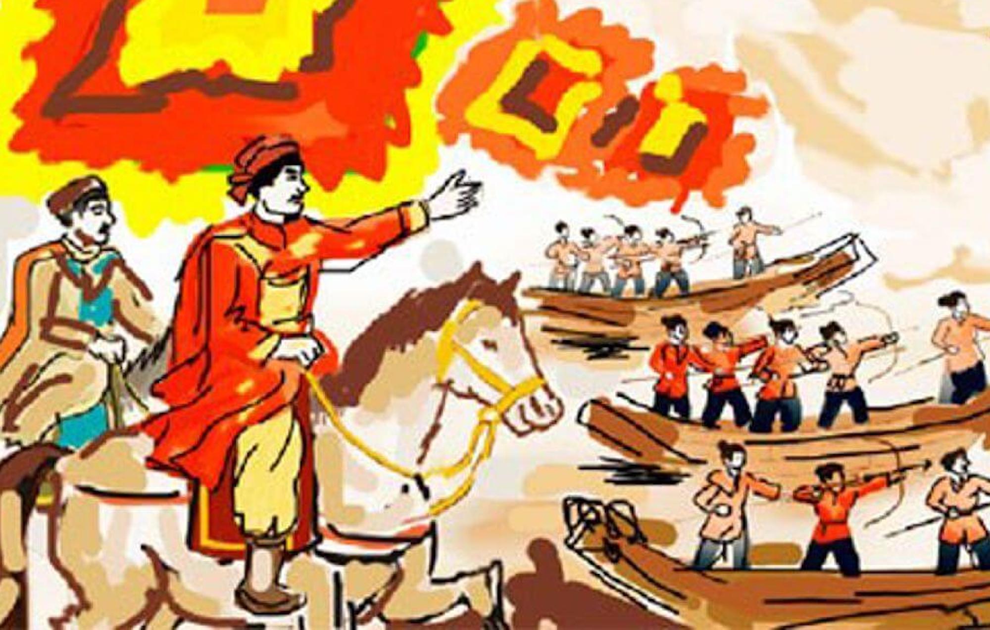 Vị vua nào lấy 'hoàng hậu hai triều', tài sử dụng thủy binh xuất quỷ nhập thần? - 3