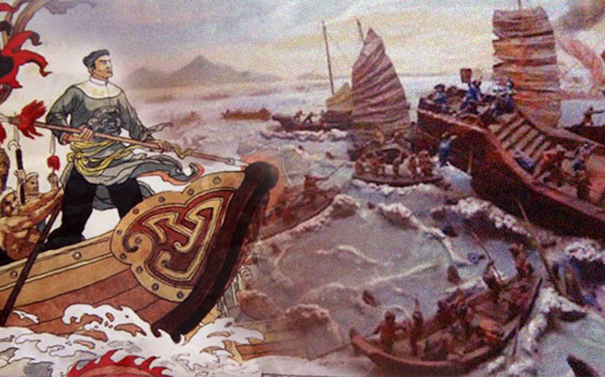 Vị vua nào lấy 'hoàng hậu hai triều', tài sử dụng thủy binh xuất quỷ nhập thần? - 4