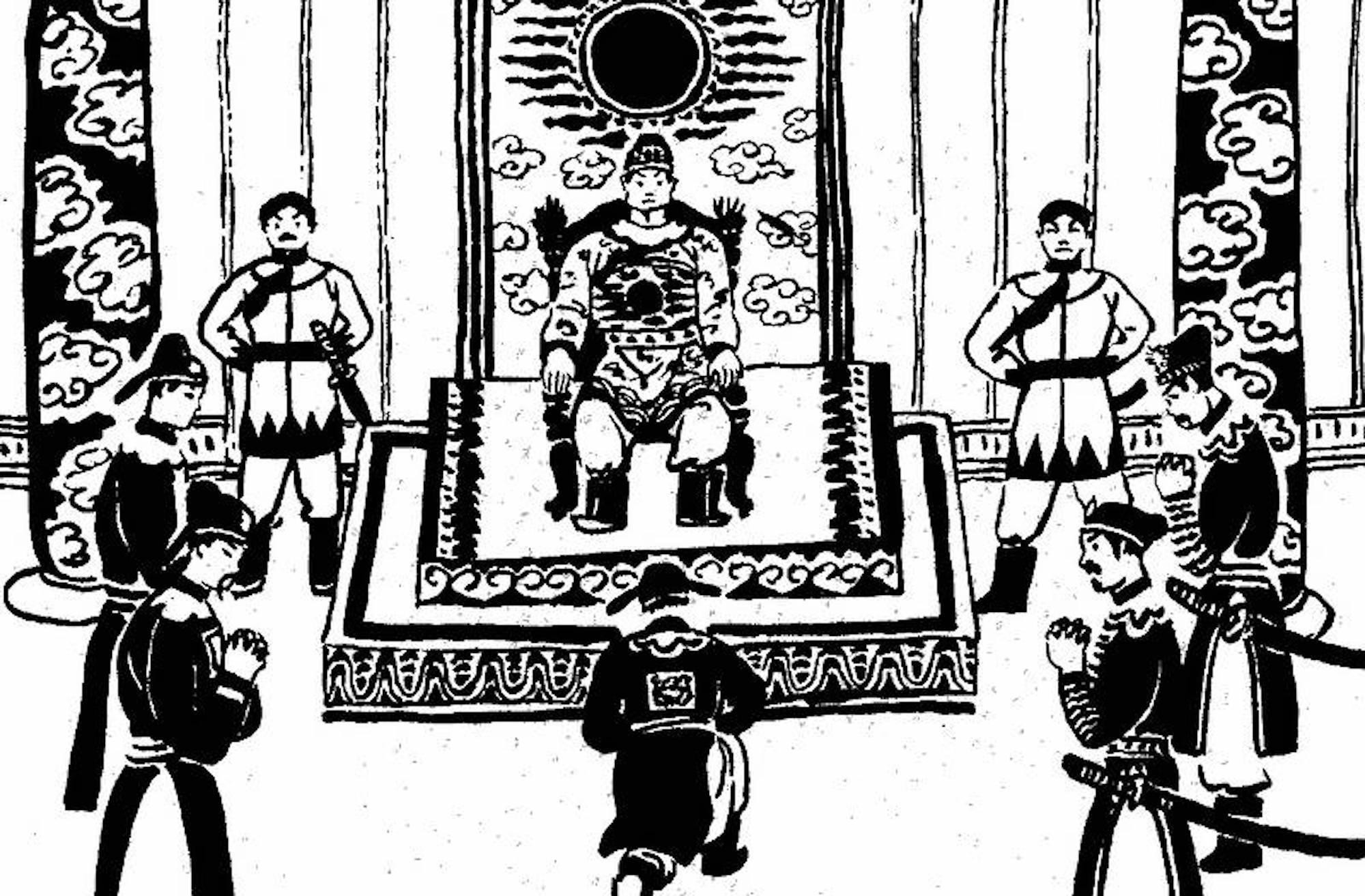 Vị vua nào anh minh bậc nhất sử Việt, biểu tượng của công lý và xét xử? - 3