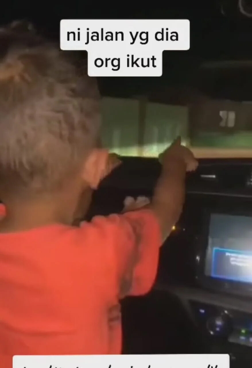 Cậu bé 6 tuổi lén lấy ô tô của bố chở em trai đi mua đồ chơi - 1